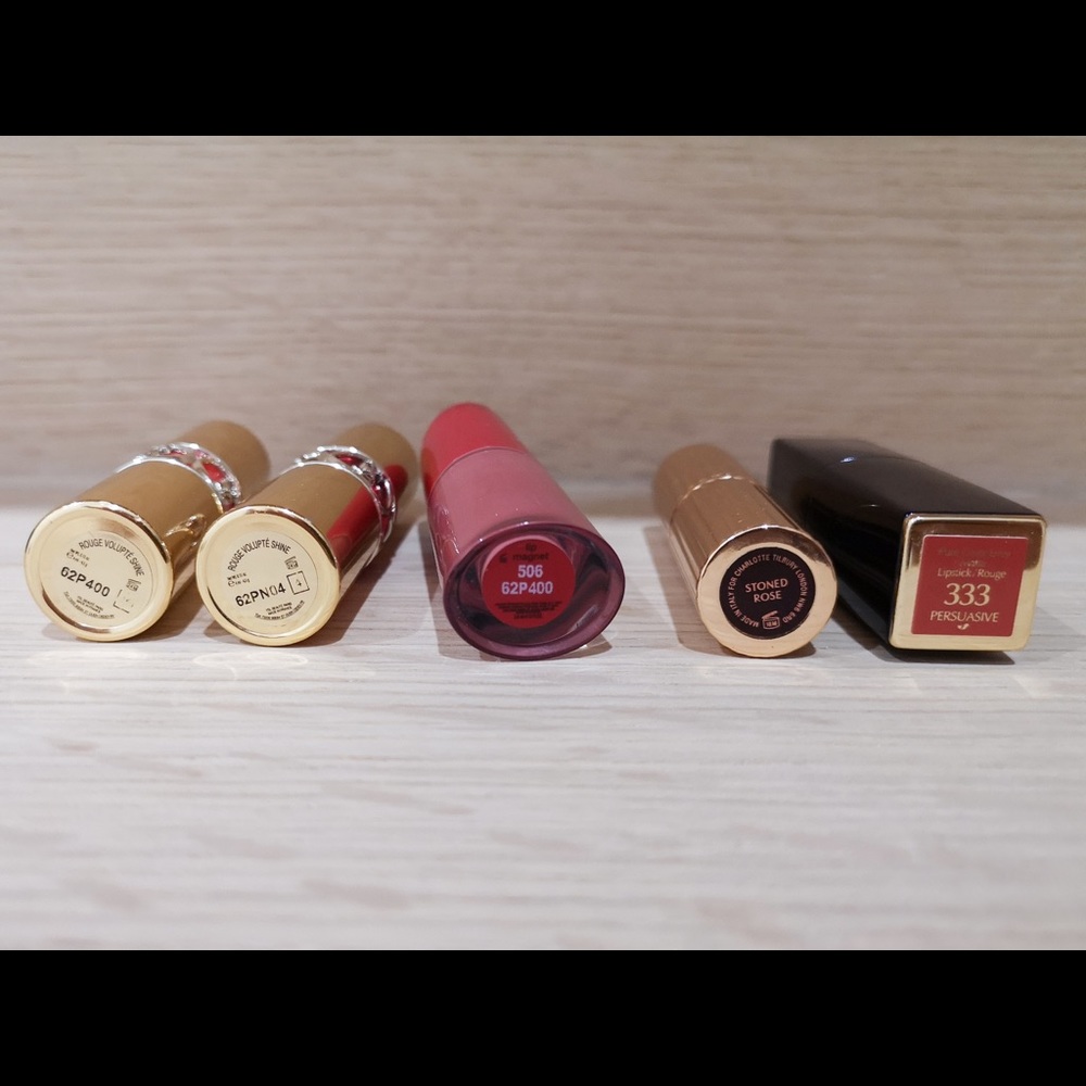 Armani YSL Estée Lauder Lipsticks - Picture 3 of 7